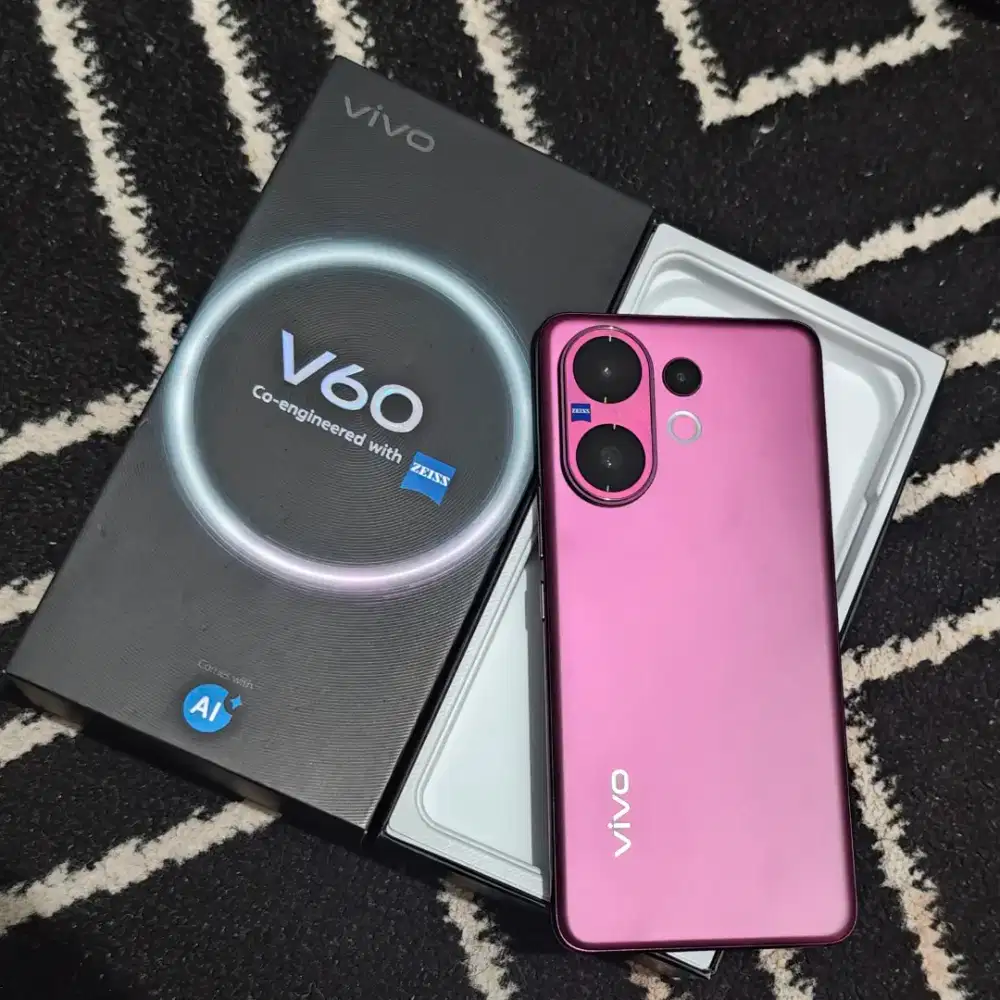 Vivo V60 12/512GB Resmi Fullset