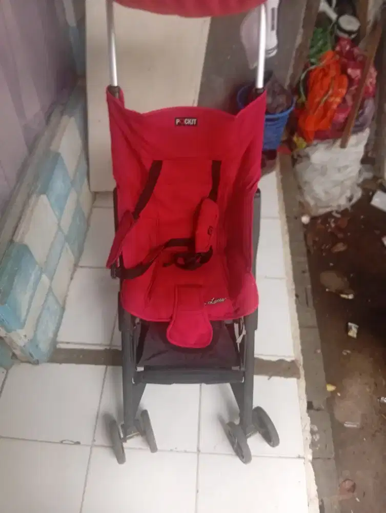 Kereta bayi  jarang di pakai
