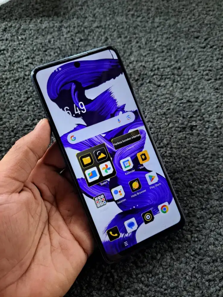 Infinix hot 40 pro NFc ram 12+12/256 mulus no minus hp charger