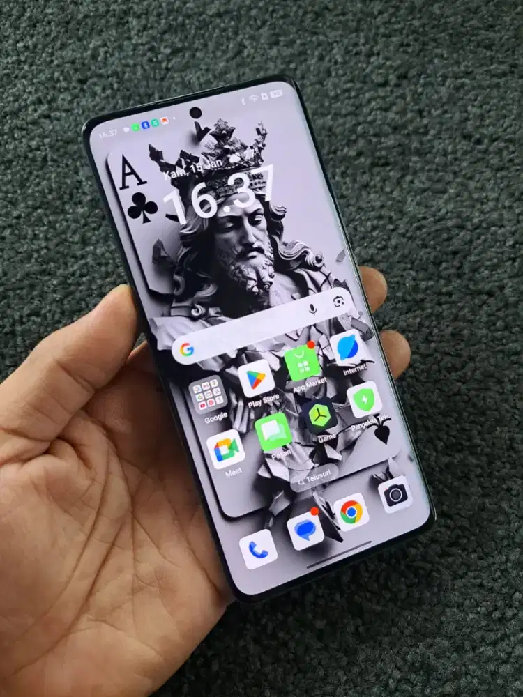 Oppo Reno 10 5g ram 8+8/256 mulus no minus hp charger