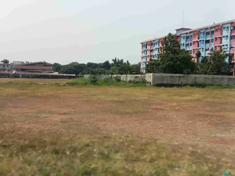Dijual Tanah Ciracas Tanah Industri Zona Komersial Tanah Dijual Ciracas Jakarta Timur