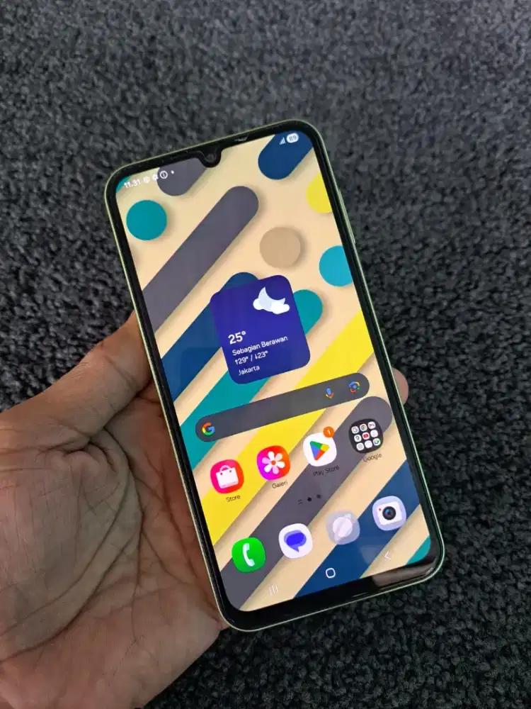 Samsung A15 5g NFc ram 8+8/128 mulus no minus hp charger