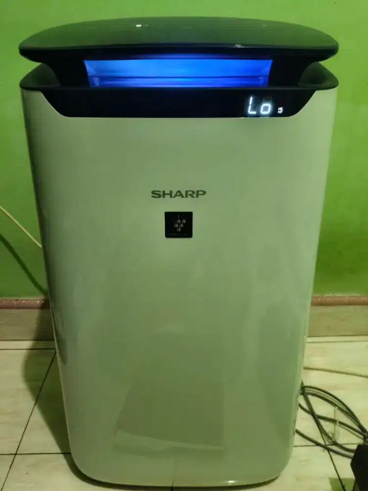 Sharp air purifier FP-J60Y-W plasmacluster HIght density white 48m