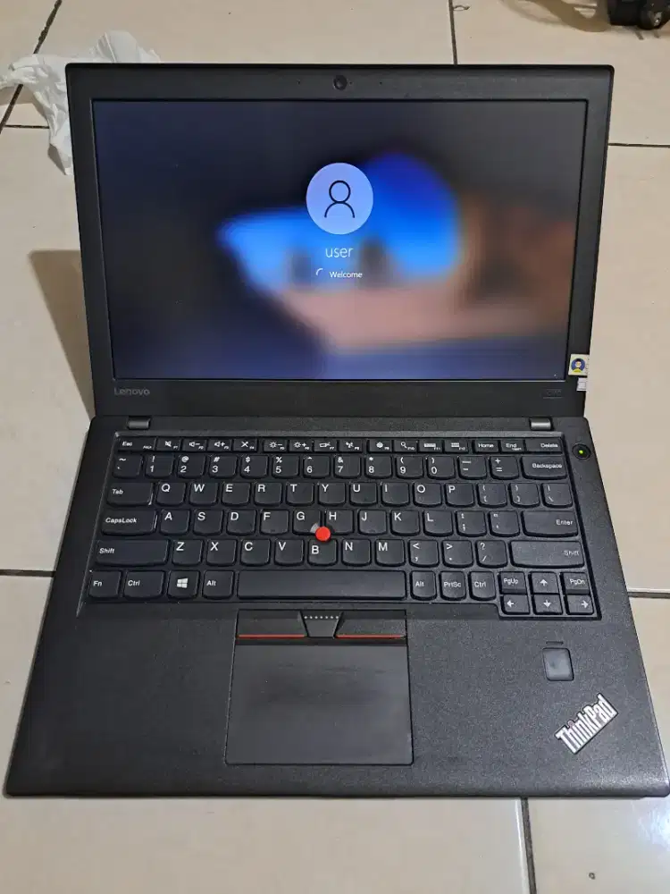 Jual murah Thinkpad x270 core i3-7100