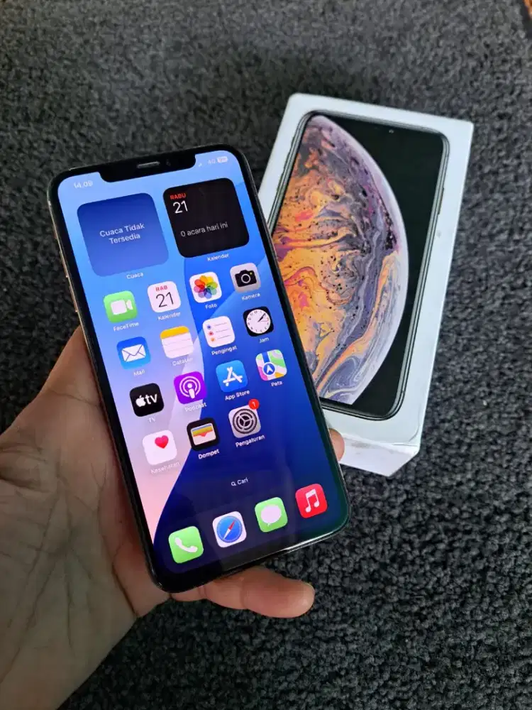 iPhone XS max 64 GB mulus fulset all operator aman