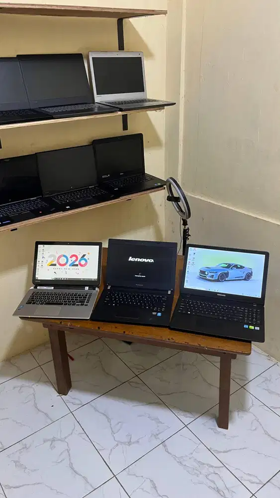 �Laptop Second Berkualitas Murah � Siap Pakai untuk Kerja & Kuliah�