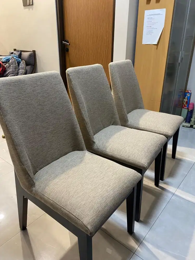 Ganti cover/service sofa :)