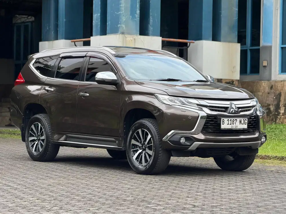 Mitsubishi Pajero Sport 2017 Diesel