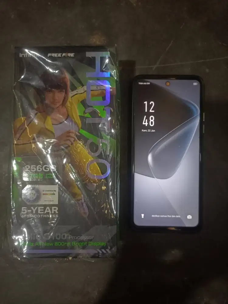 Dijual Infinix Hot 50 Fullset Masih Baru