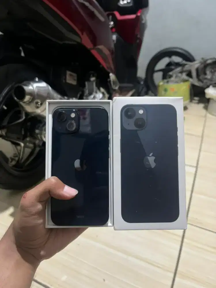 IPHONE 13 128 RESMI IBOX