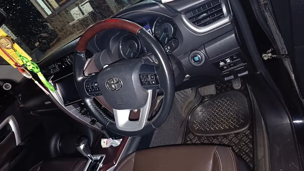 Toyota Fortuner 2017 Bensin