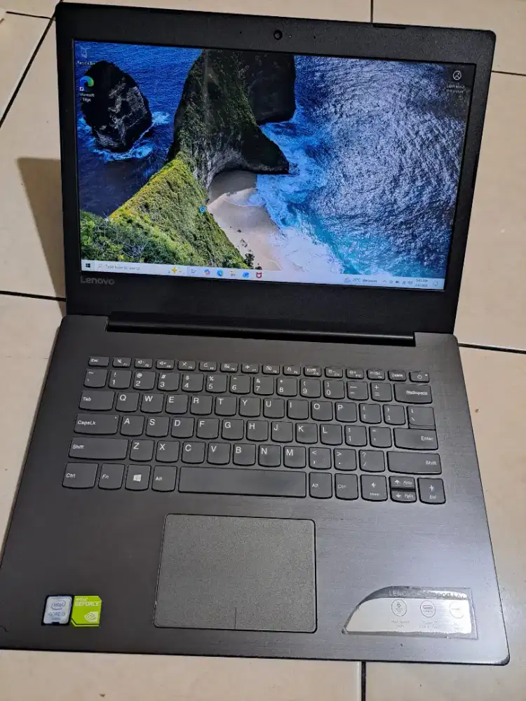 Jual murah ideapad 320 core i3 gen6 dual VGA