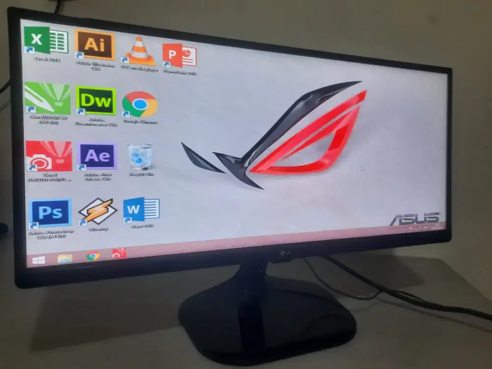 Jual Cepat Murah Monitor Geming LG-25inc/4k,Tipe-25UM58/HDMI+2 Lengkap