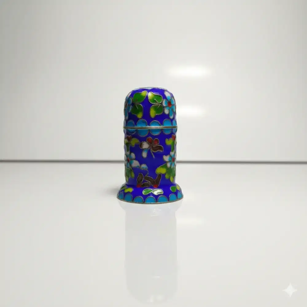 WADAH TEMPAT TUSUK GIGI EROPA STYLE VINTAGE COCOK PAJANGAN DAN KOLEKSI