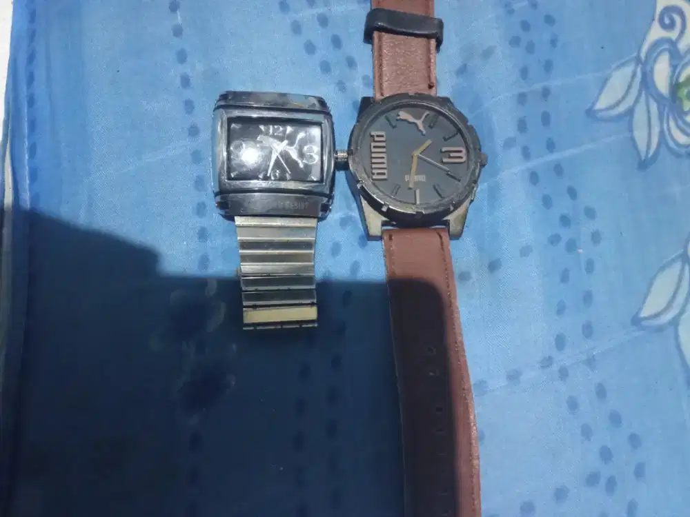 Jual jam fuma 2 pcs...lawas premium