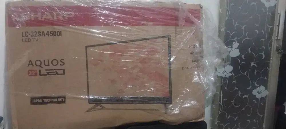 Tv sharp led digital smart 32in