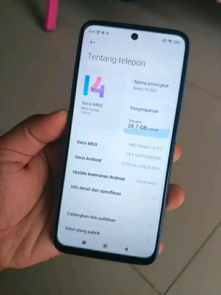 Redmi 10 6/128 no minus