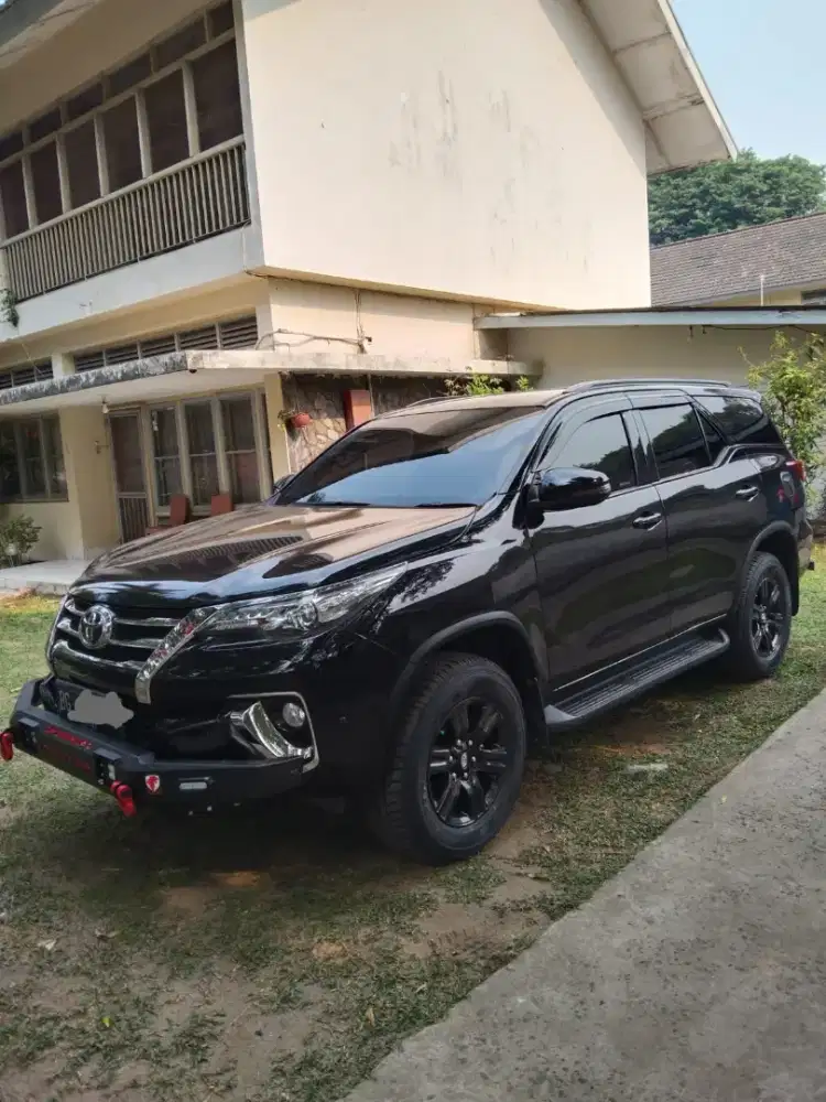 Fortuner siap mudik
