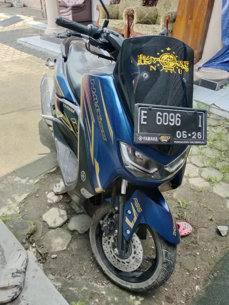 Nmax 2021 bukan keyles kilometer rendah. Lengkap BPKB STNK faktur