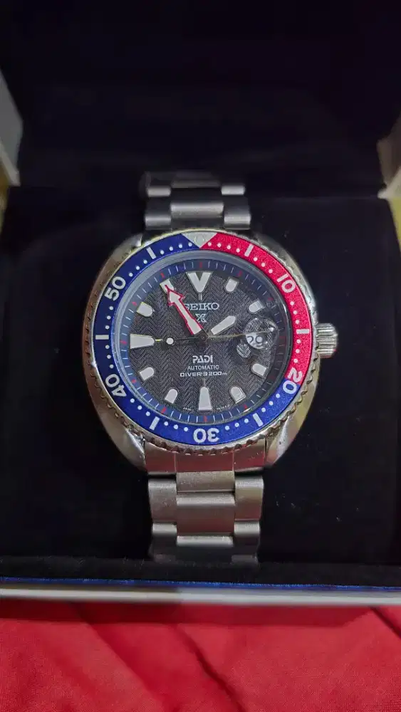 JAM TANGAN Seiko Padi Automatic