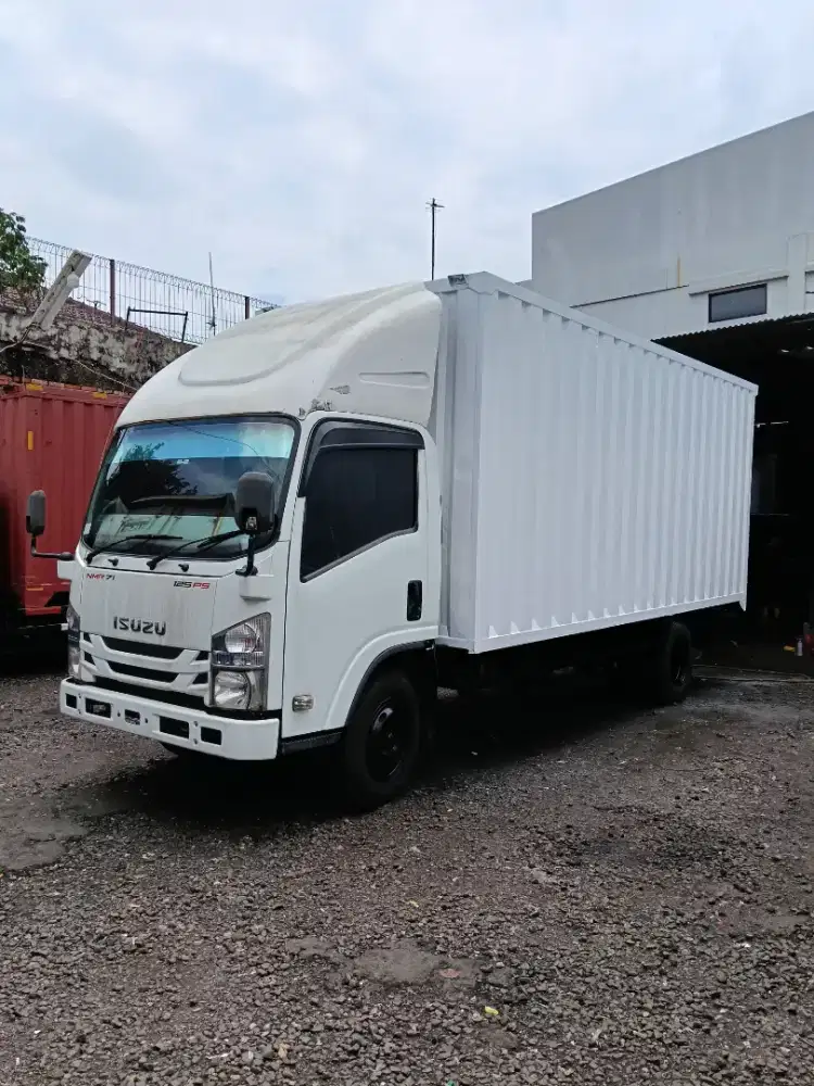 Isuzu GIGA NMR71 ps125 Long double box 24 kubik 2020