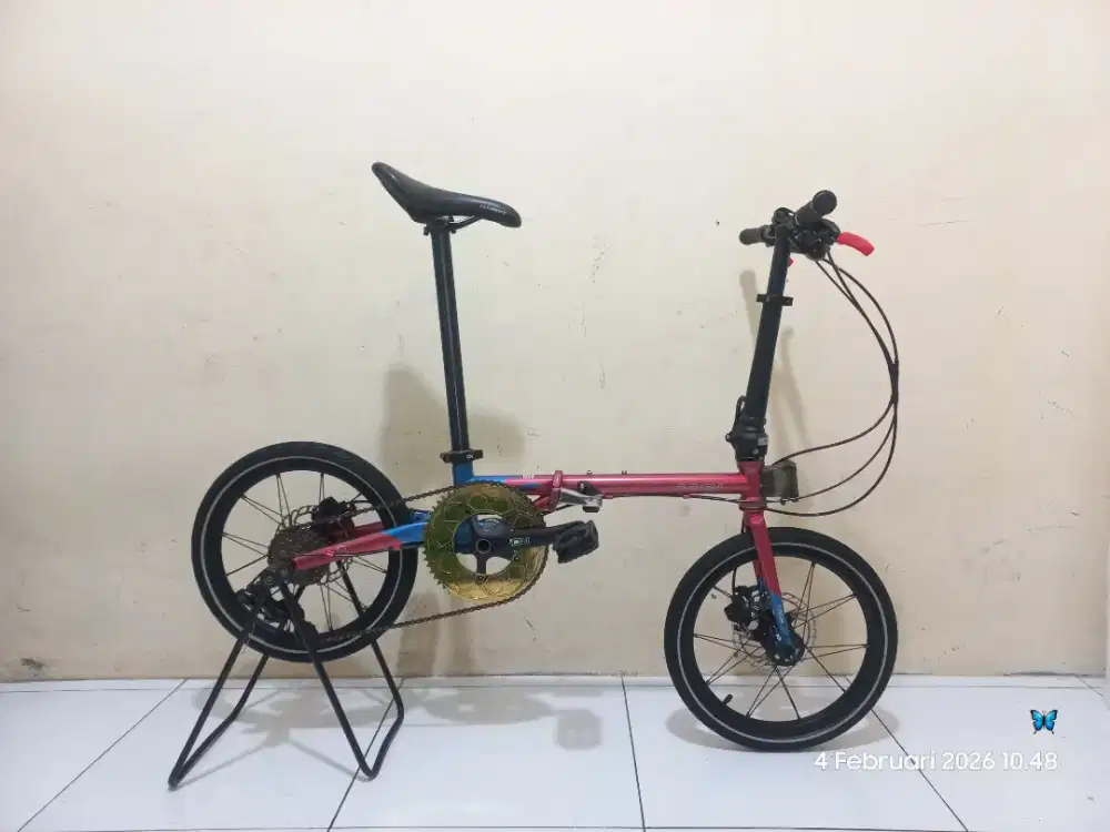 Sepeda lipat Element Troy 10 speed