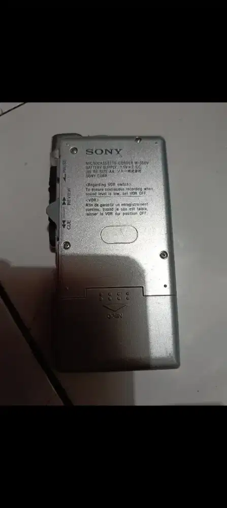Dijual Alat Perekam Sony Suara Voice Recorder