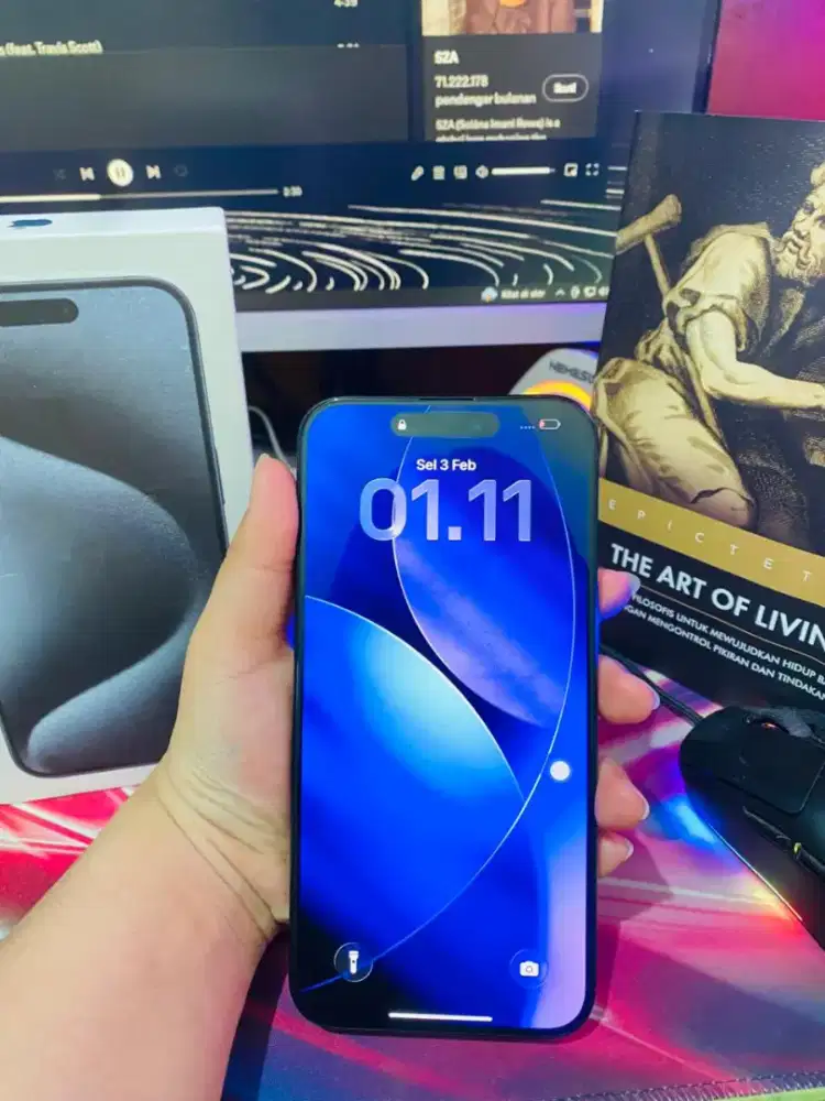 IP 15 PROMAX 256GB IBOX