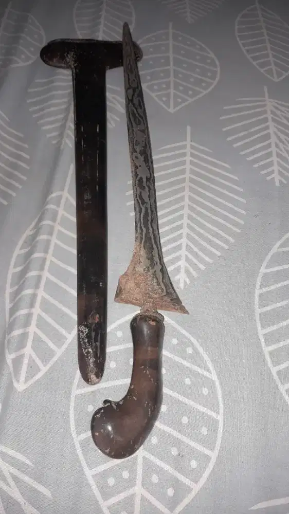 3 Keris Pusaka Sepuh Kuno Antik