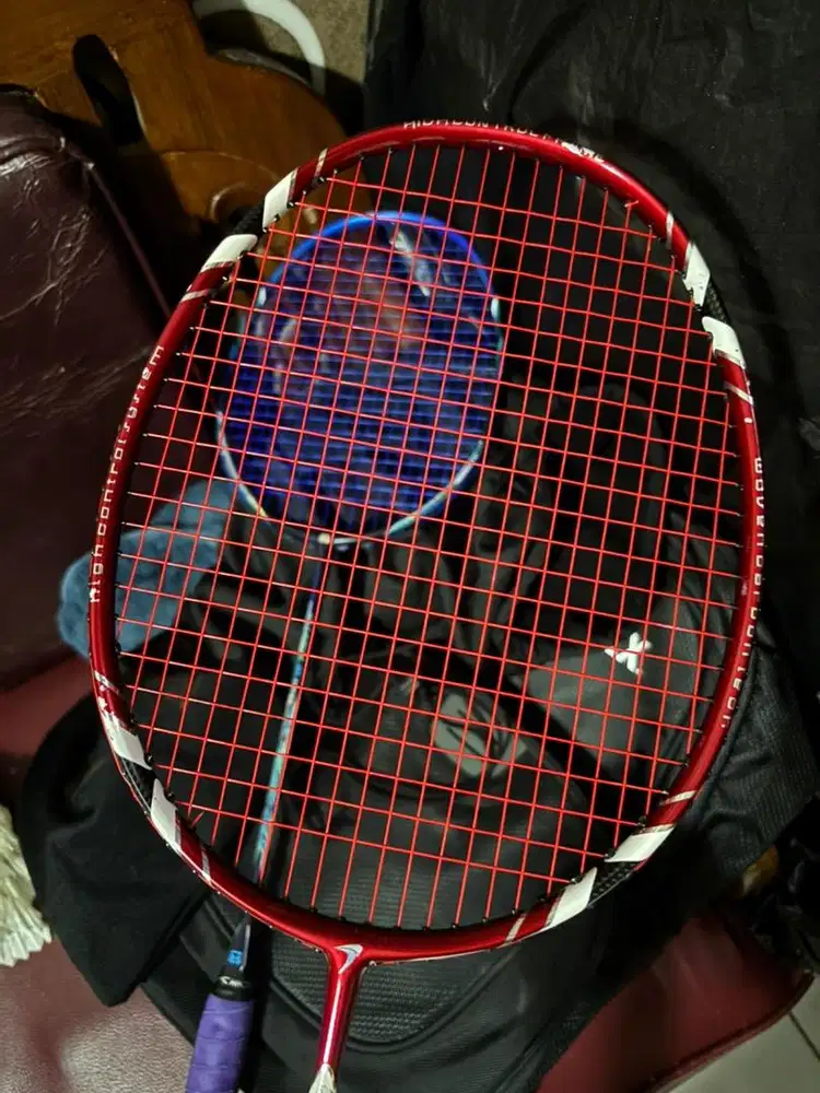 ORIGINAL RAKET FLYPOWER TORNADO 800 26 LBS + RS OCTAGON 01 CONTROL