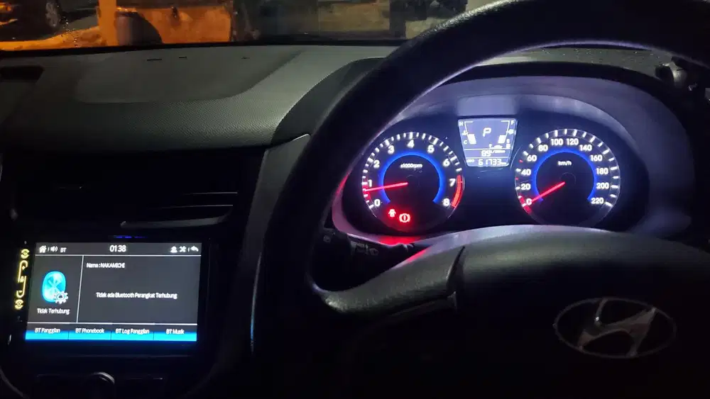 Hyundai Grand Avega 2013 Bensin