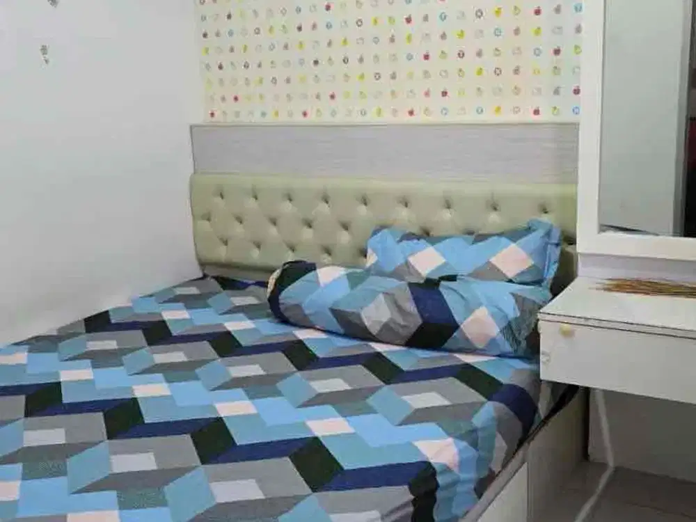 Lantai 3! Apartemen Puncak Permai 2BR