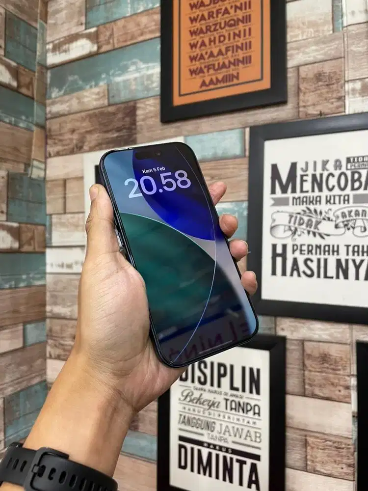 iphone 17 pro 256 blue like new ibox istimewa