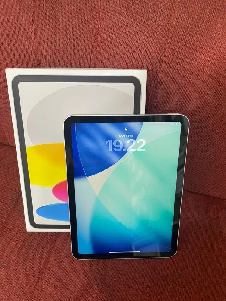 ipad gen 10 64gb silver second ibox istimewa