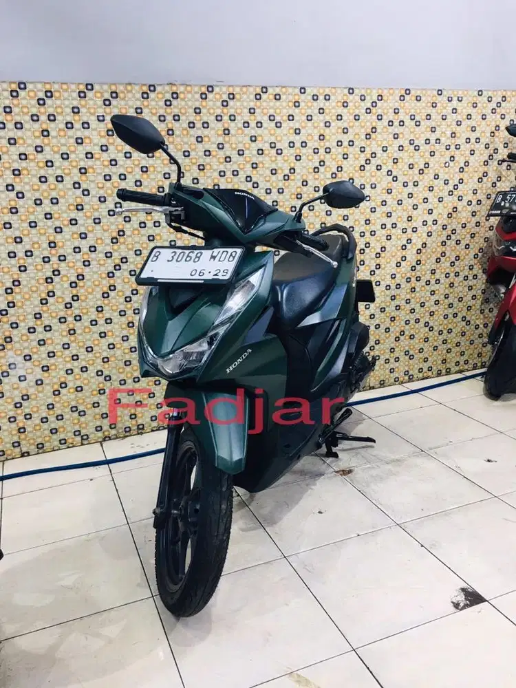 honda beat deluxe th 2024