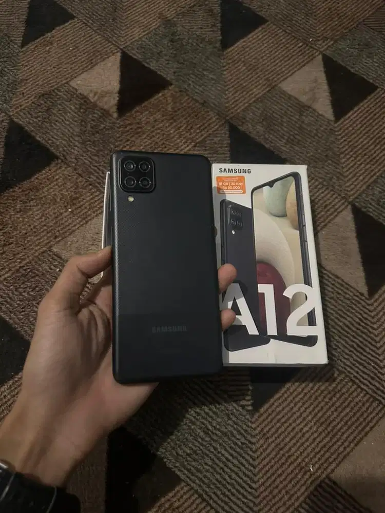 SAMSUNG A12 4/128 GB