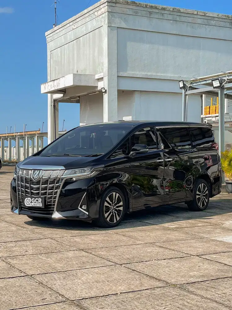 KM 42 RIBU FULL RECORD! TOYOTA ALPHARD 2.5 G ATPM 2019 / 2020
