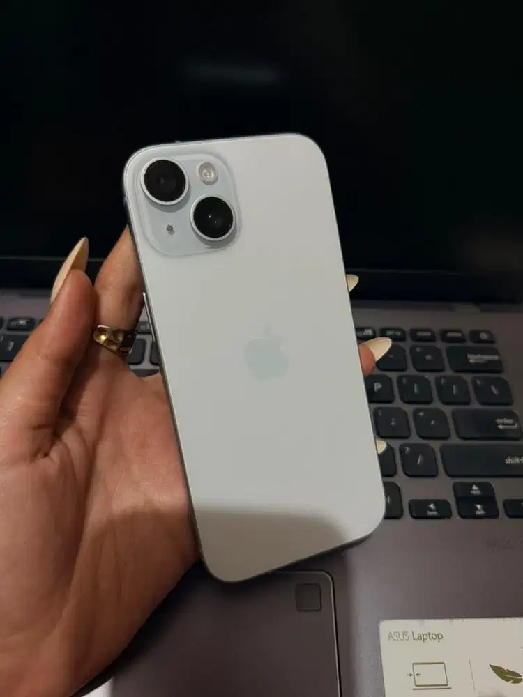 Iphone 15 Blue 128gb inter