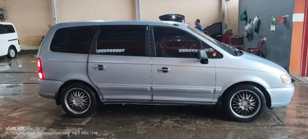 Trajet 2004 ready touring dan harian