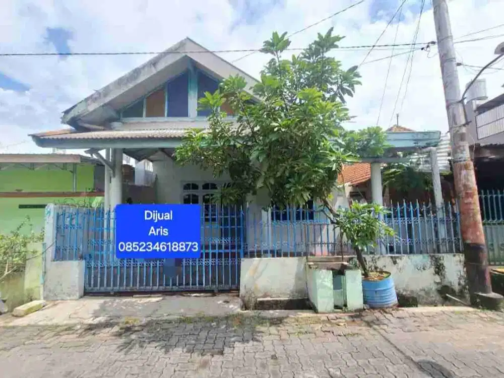 RUMAH TENGAH KOTA DI JL TIRTOYOSO REJOSARI SEMARANG TIMUR