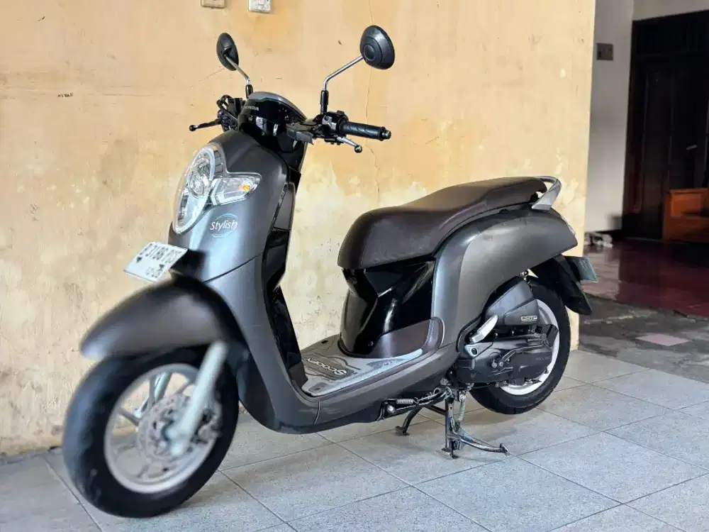 HONDA SCOOPY STYLISH 2018 KONDISI 4