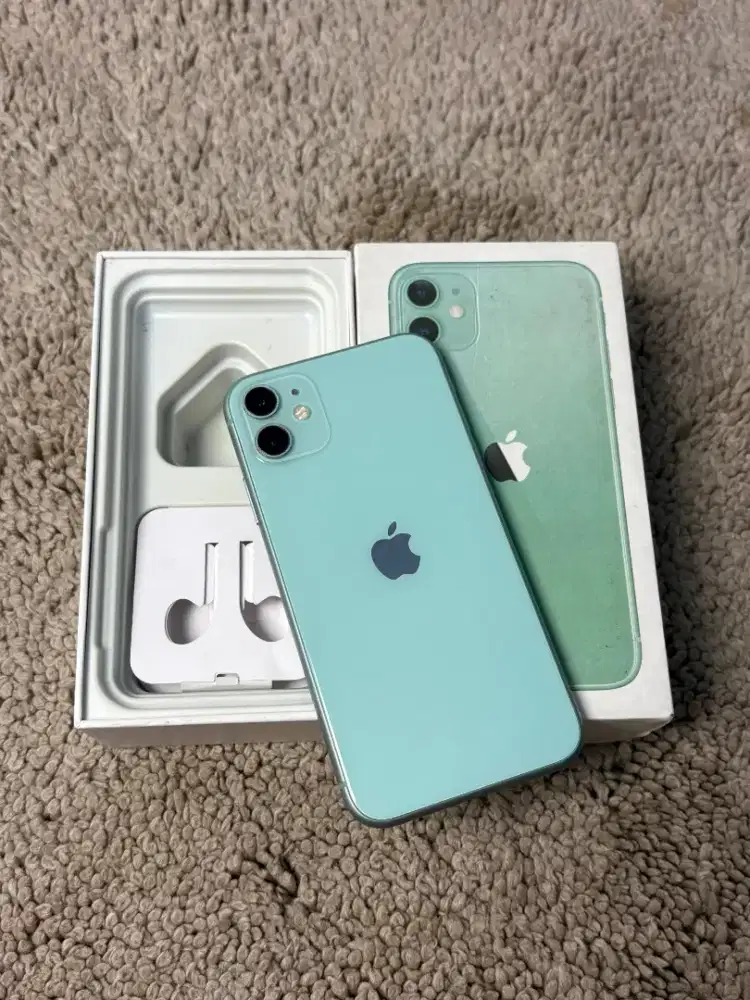 iPhone 11 64Gb inter Beacukai