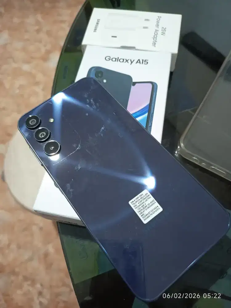 Samsung Galaxy A15 8/256 GB BLUE BLACK