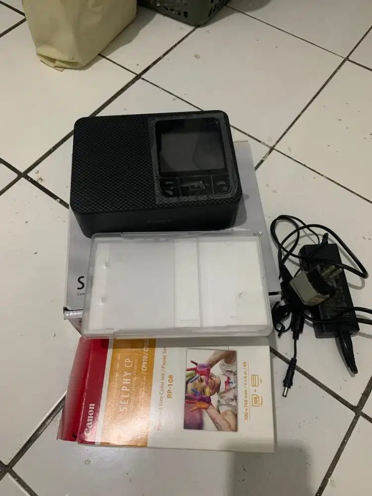 Printer canon selphy 1500