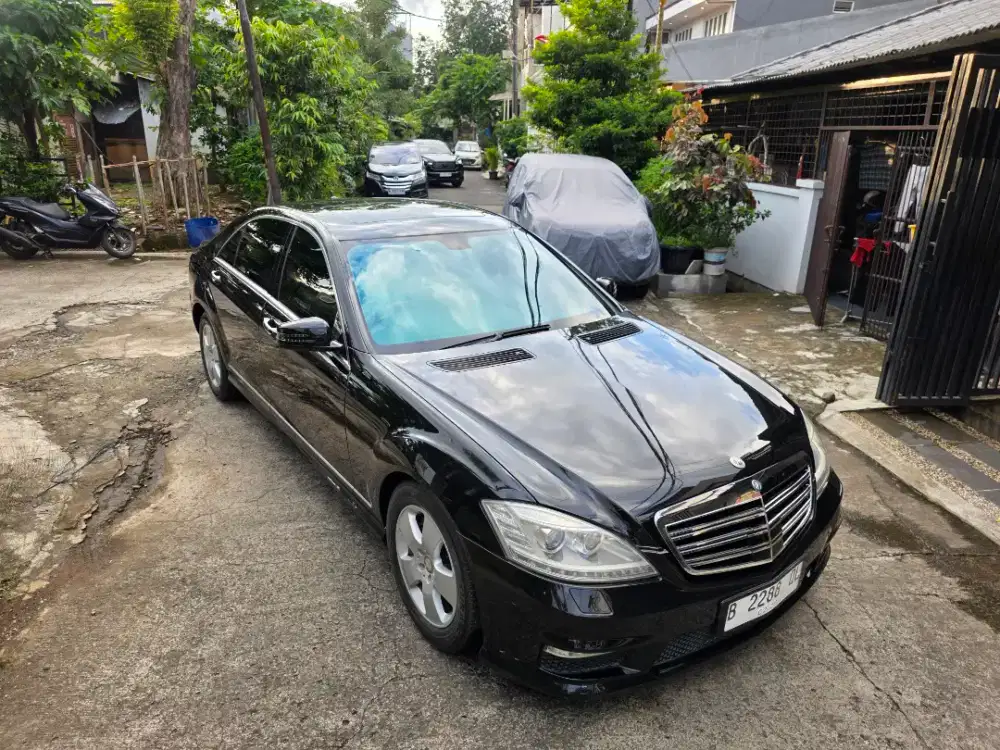 Km 43rb Asli Mercedes Benz S350L 2009 nik 2008