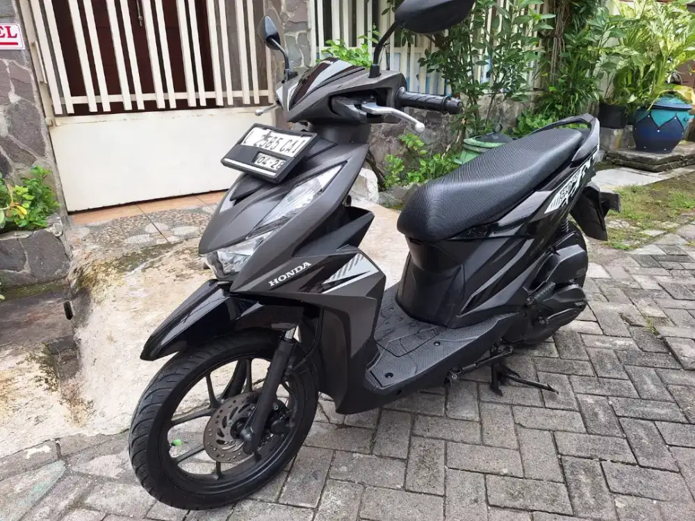 Jual cpt beat 2023 kondisi sgt bagus samsat kdg cowek