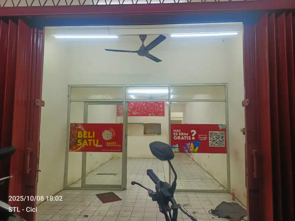 Disewakan Ruko Pamulang cocok kuliner jalan utama
