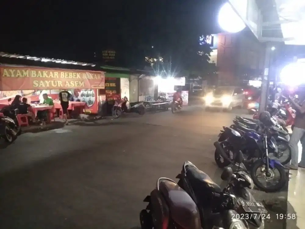 Disewakan Ruko Pamulang cocok kuliner jalan utama