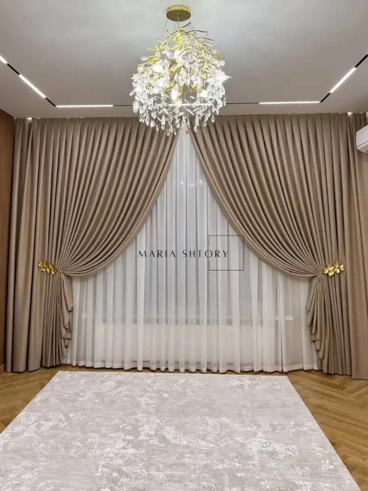 Gorden rumah minimalis kantor dan hotel costum