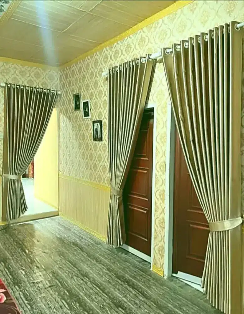 Gorden rumah minimalis kantor dan hotel costum